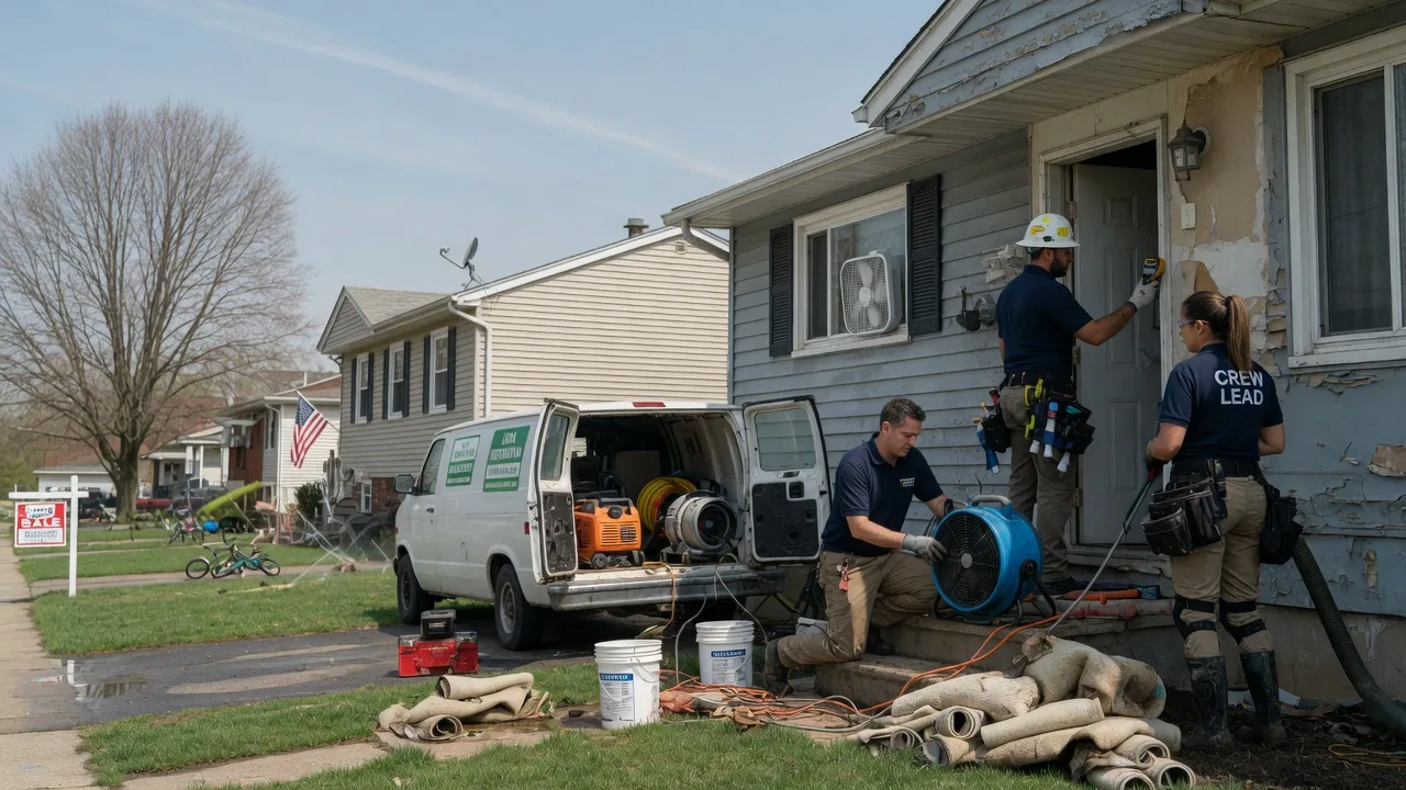 Flood Cleanup in Indianola, IA near me
